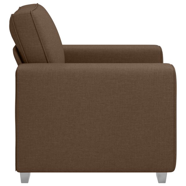 vidaXL Canap&eacute; Marron 100 x 80 x 82 cm tissu