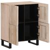 vidaXL Buffet 60x34x75 cm bois de manguier massif