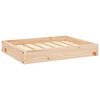 vidaXL Lit pour chien 61,5x49x9 cm Bois de pin solide