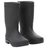 vidaXL Bottes de pluie noir taille 40 PVC