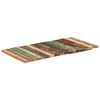 vidaXL Dessus de table rectangulaire 60x120 cm 25-27 mm Bois r&eacute;cup&eacute;r&eacute;