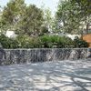 vidaXL Panier gabion avec couvercle 1000x50x50 cm fer galvanis&eacute;