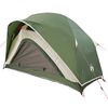 vidaXL Tente de camping 1 personne vert imperméable