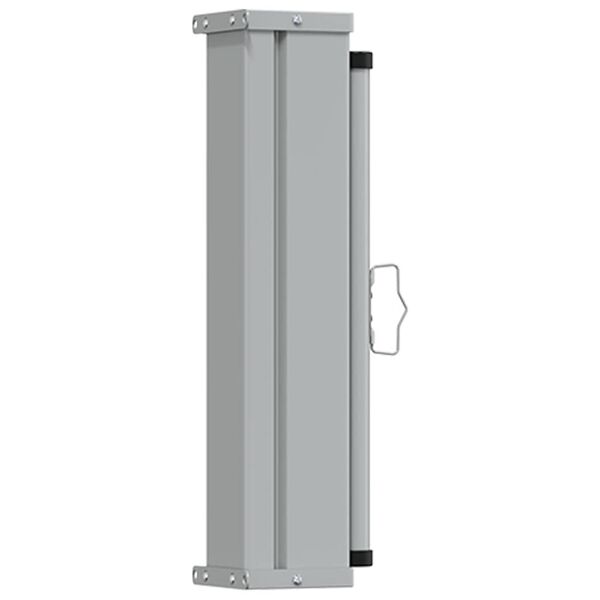 vidaXL Auvent lat&eacute;ral r&eacute;tractable de patio 60x300 cm Bleu