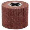 vidaXL Rouleaux de ponçage 3 pcs Marron 12 x 12 x 10 cm