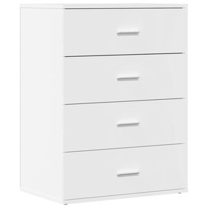 vidaXL Buffet blanc 60x39x80 cm bois d&rsquo;ing&eacute;nierie