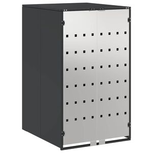 vidaXL Acier Anthracite