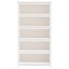 vidaXL Biblioth&egrave;que Blanc 80x35x154 cm Bois de pin massif