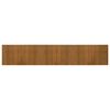 vidaXL Tapis rectangulaire marron 60x300 cm bambou