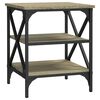 vidaXL Table d'appoint Ch&ecirc;ne sonoma 40x42x50 cm Bois d'ing&eacute;nierie