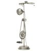 vidaXL Lampadaire en forme de v&eacute;lo Fer