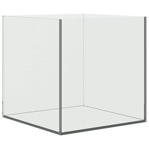vidaXL Aquarium avec stockage Transparent 30 x 30 x 30 cm Verre