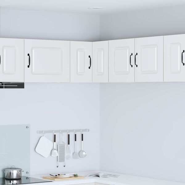 vidaXL Armoire de cuisine avec stockage Kalmar Blanc 57 x 57 x 40 cm