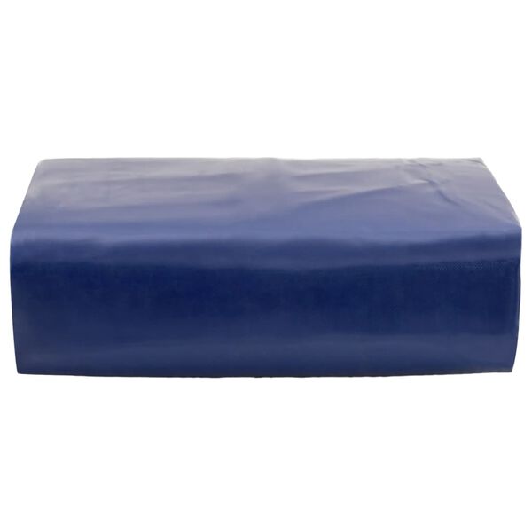 vidaXL B&acirc;che bleu 2,5x4,5 m 650 g/m&sup2;