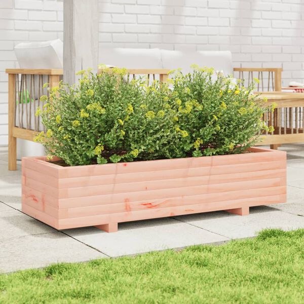 vidaXL Jardini&egrave;re 110x40x26,5 cm bois massif douglas