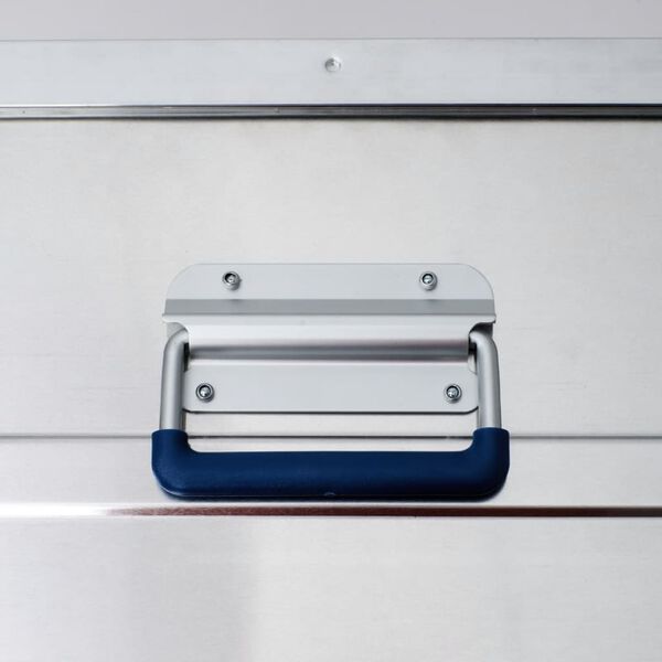 ALUTEC Bo&icirc;te de rangement en aluminium OFFICE 50 L