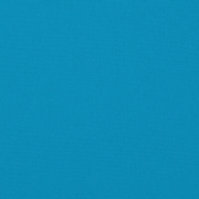 vidaXL Coussin de banc de jardin bleu clair 150x50x7 cm tissu oxford