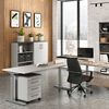Germania Armoire sur roulettes GW-Profi 2.0 42x49x61 cm Gris clair