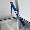 ALUTEC Bo&icirc;te de rangement en aluminium CLASSIC 93 L