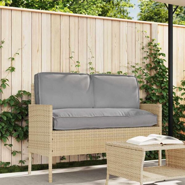 vidaXL Ensemble de coussins 3 pcs Gris Tissu Oxford