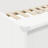 vidaXL Lit Superpos&eacute; pour Enfants Blanc 90 x 200 cm Bois d'ing&eacute;nierie