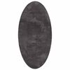 vidaXL Tapis HUARTE Anthracite 80 x 150 cm 100 % polyester