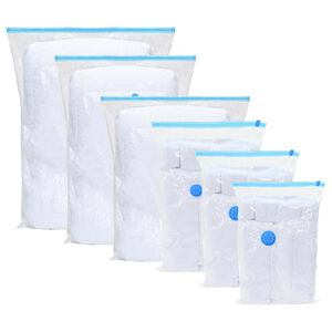 vidaXL Sacs de rangement sous vide avec stockage 5 pcs 70 x 50 cm