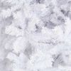 vidaXL Sapin de No&euml;l artificiel 400 cm Blanc