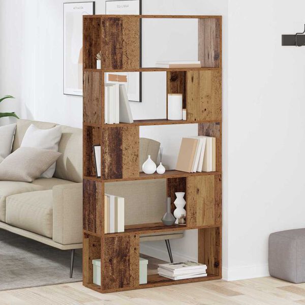 vidaXL Ensemble meuble TV Marron 80 x 24 x 156 cm Bois d'ing&eacute;nierie