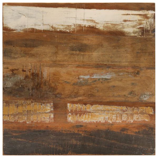 vidaXL Table de bistro Carr&eacute;e 60x60x110 cm Bois de r&eacute;cup&eacute;ration massif