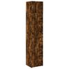 vidaXL Armoire de rangement mince ch&ecirc;ne fum&eacute; 45x42,5x225 cm