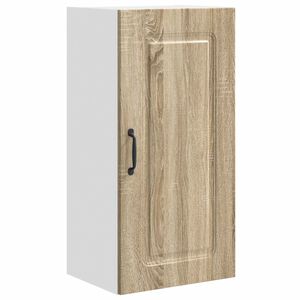 vidaXL Panneau de lave-vaisselle Kalmar Ch&ecirc;ne Sonoma 40 x 31 x 80 cm