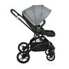 Little World Poussette 3 en 1 City Walker Gris et noir