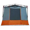 vidaXL Tente int&eacute;rieure Gris et orange 290 x 288 x 234 cm taffetas