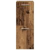 vidaXL Ensemble de meubles salle de bain 5 pcs bois d'ing&eacute;nierie