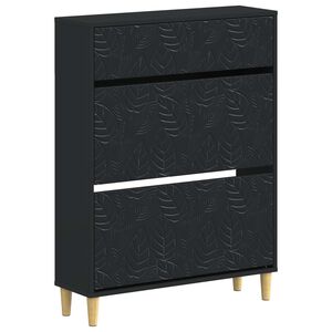 vidaXL Cabinet &agrave; chaussures DELFT 78 x 24 x 103 cm Bois d'ing&eacute;nierie