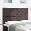 vidaXL T&ecirc;te de lit Marron 160 cm tissu