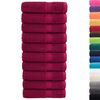 vidaXL Serviettes de douche de qualit&eacute; sup&eacute;rieure SOLUND 10 pcs
