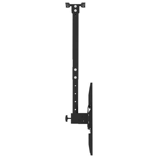 vidaXL Support TV au plafond pour &eacute;cran 32-65" max VESA 400x400mm 40kg