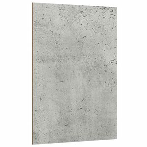 vidaXL Panneaux d&eacute;coratifs 12 pc Gris b&eacute;ton 30 x 42 x 0,27 cm
