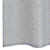 vidaXL Rideau en Voile 2 pcs Gris fonc&eacute; 225 x 140 cm Polyester