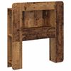 vidaXL Cabinet de T&ecirc;te de Lit Bois ancien Bois d&rsquo;ing&eacute;nierie