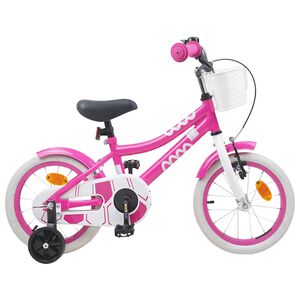 vidaXL V&eacute;lo pour Enfants 12 Pouces pour les enfants de 2 &agrave; 4 ans Rose
