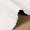 vidaXL Tapis de surface HUARTE Cr&egrave;me 170 x 120 cm Polyester