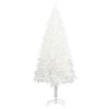 vidaXL Arbre de No&euml;l artificiel aiguilles r&eacute;alistes blanc 240 cm