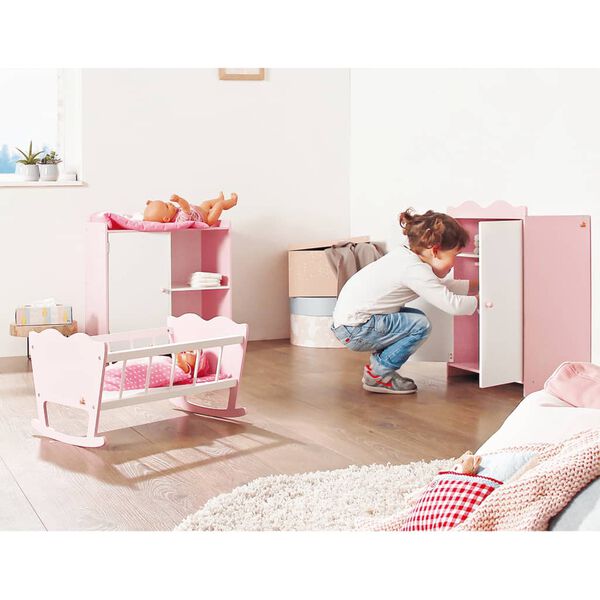 Pinolino Armoire pour poup&eacute;e Jasmin
