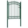 vidaXL Portes de cl&ocirc;ture EMMEN 104 x 109,5 cm Verrouillable