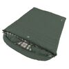 Outwell Sac de couchage double Camper Lux vert for&ecirc;t