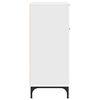 vidaXL Cabinet de salle de bain avec tiroir Blanc 39,5 x 36 x 88 cm