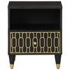 vidaXL Table de chevet 40x33x46 cm Bois de manguier solide